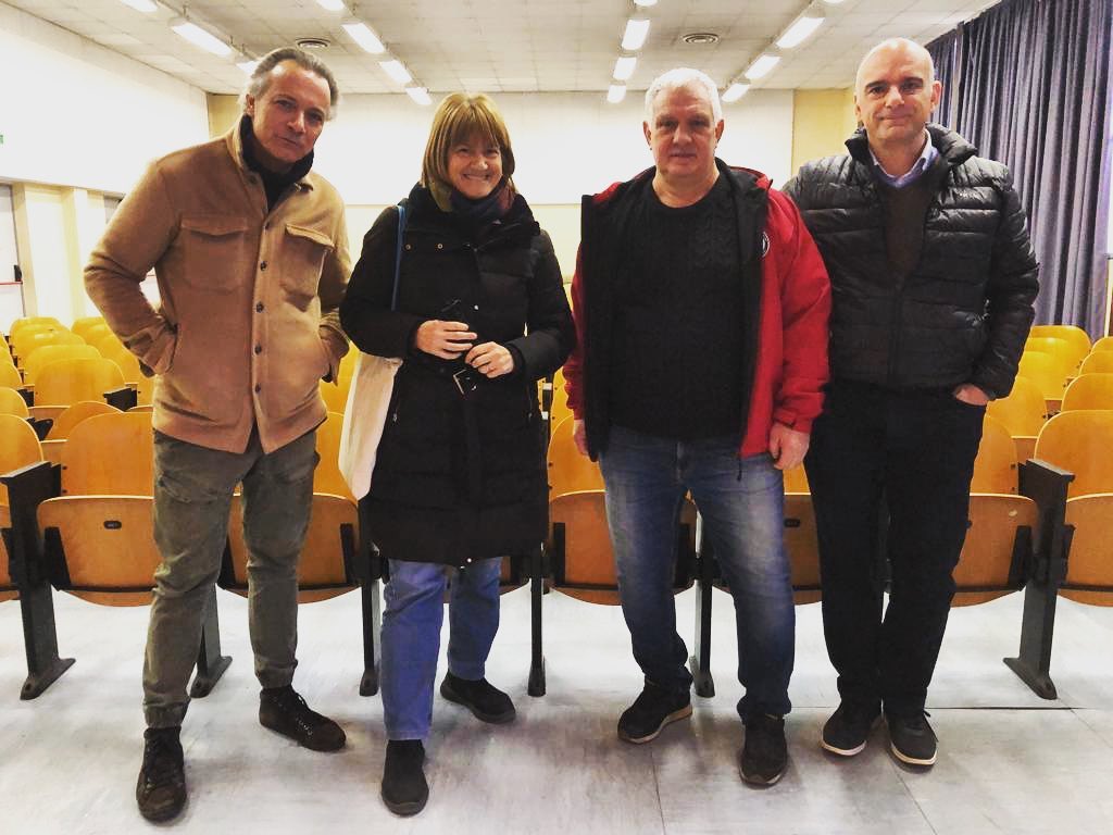 2023-01-28--Istituto IPSAR Vespucci di Milano con le 4e e 5e Superiori